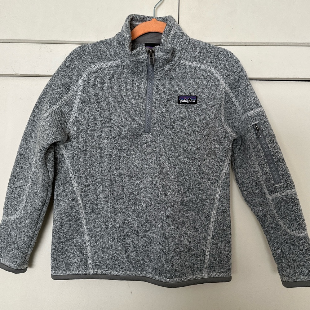 Patagonia Kids' Better Sweater® 1/4 Zip Fleece